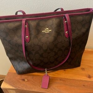 Coach tote